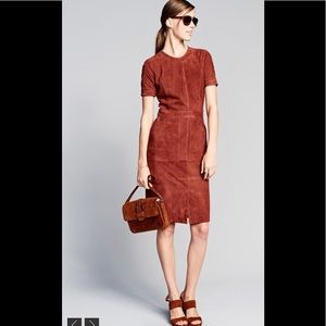 🍁Banana Republic- S/S Suede Dress🍁